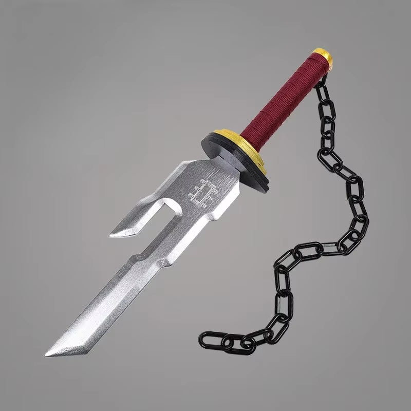 Jujutsu Kaisen 45Cm Toji Fushiguro Weapon Inverted Spear of Heaven Katana Sword Cosplay Weapon Bamboo Model Sword Gifts Toys Boy