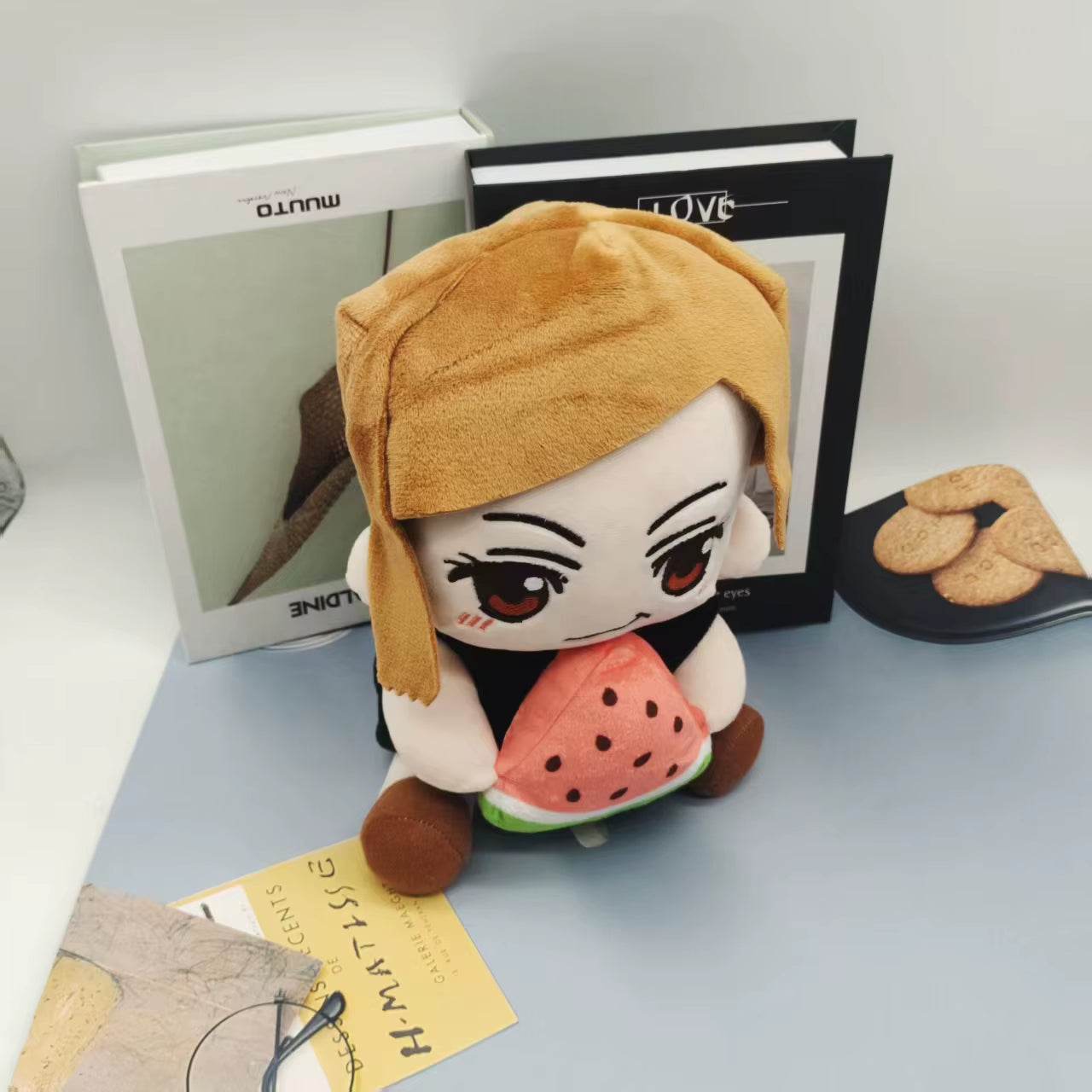 Anime Jujutsu Kaisen Plush Dolls Soft Stuffed Animal Toy Special Gift for Children or Room Decoration