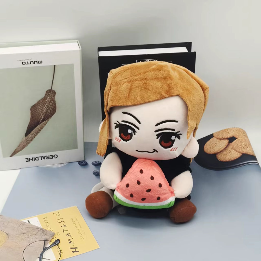 Anime Jujutsu Kaisen Plush Dolls Soft Stuffed Animal Toy Special Gift for Children or Room Decoration