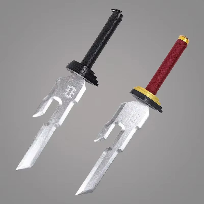 Jujutsu Kaisen 45Cm Toji Fushiguro Weapon Inverted Spear of Heaven Katana Sword Cosplay Weapon Bamboo Model Sword Gifts Toys Boy