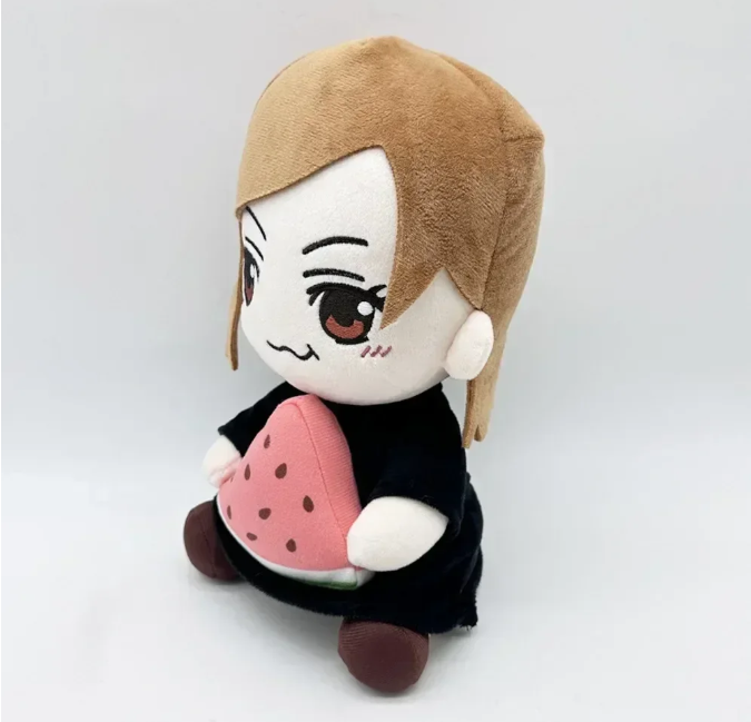 Watermelon Sorcerer Girl Plushie
