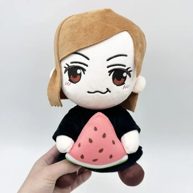 Watermelon Sorcerer Girl Plushie