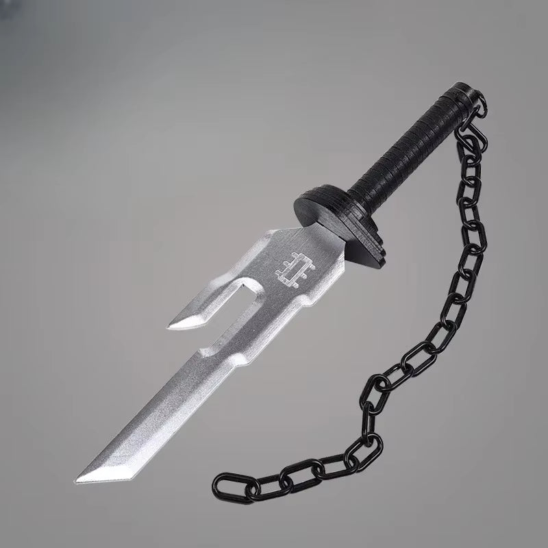 Jujutsu Kaisen 45Cm Toji Fushiguro Weapon Inverted Spear of Heaven Katana Sword Cosplay Weapon Bamboo Model Sword Gifts Toys Boy