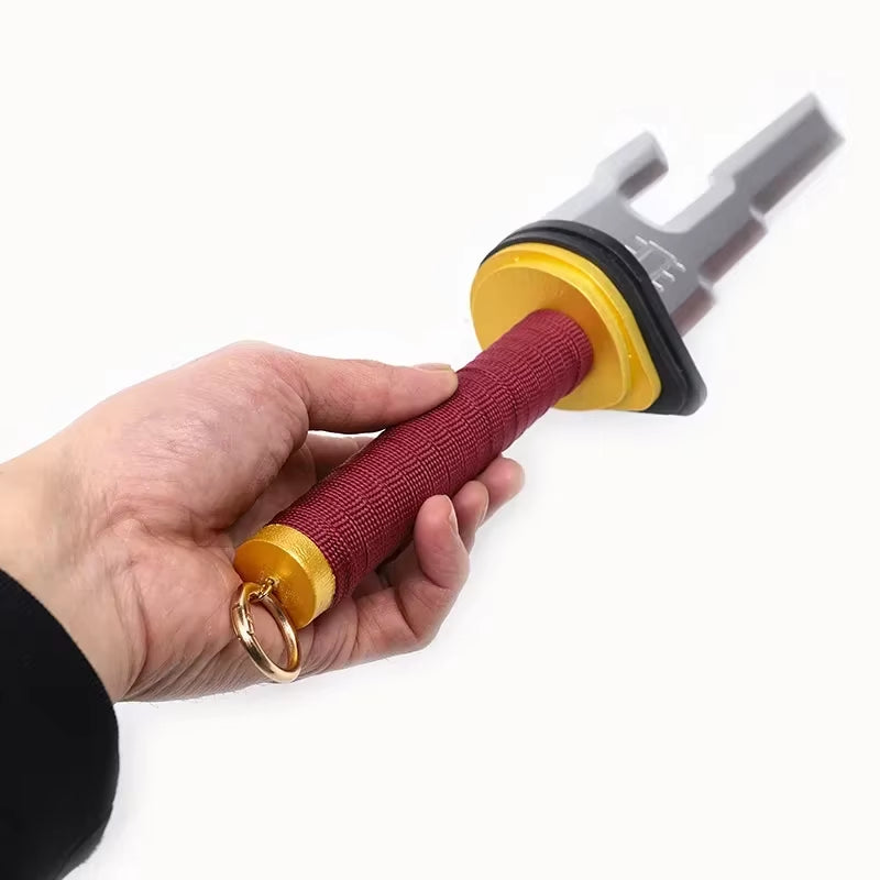 Jujutsu Kaisen 45Cm Toji Fushiguro Weapon Inverted Spear of Heaven Katana Sword Cosplay Weapon Bamboo Model Sword Gifts Toys Boy